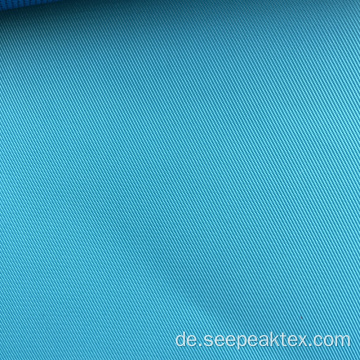 gedrehtes POLYESTER FDY 400D 1/3 Twill Oxford-Gewebe